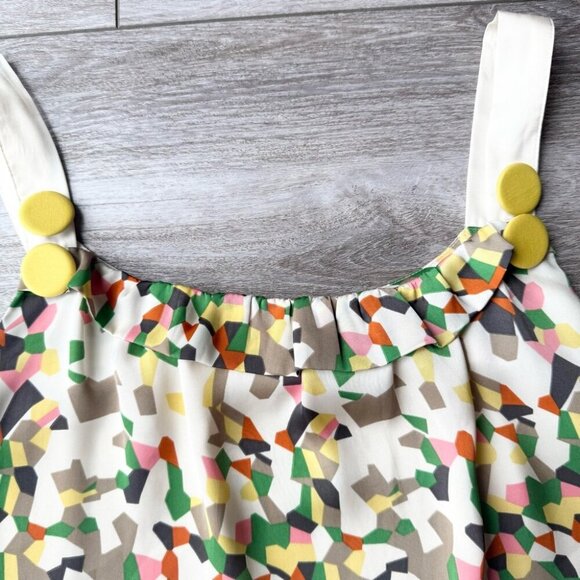 Nick & Co Colorful Strappy Sleeveless Mini Dress - Picture 6 of 13